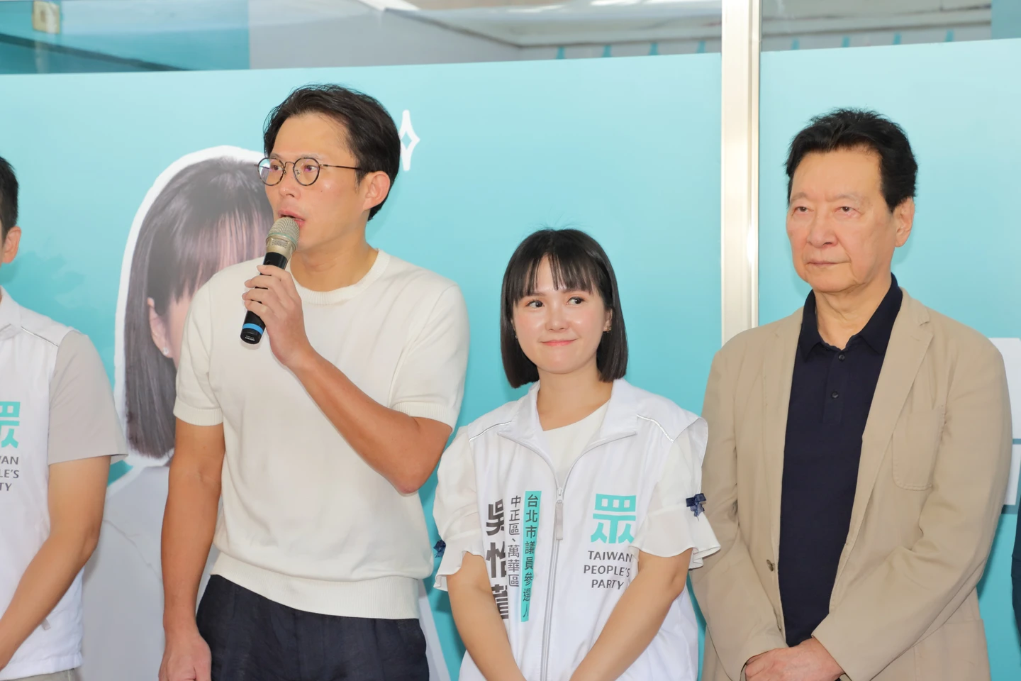 煙硝味濃！趙少康、黃國昌批中央荒腔走板　諷問沈伯洋：要否選台北議員？