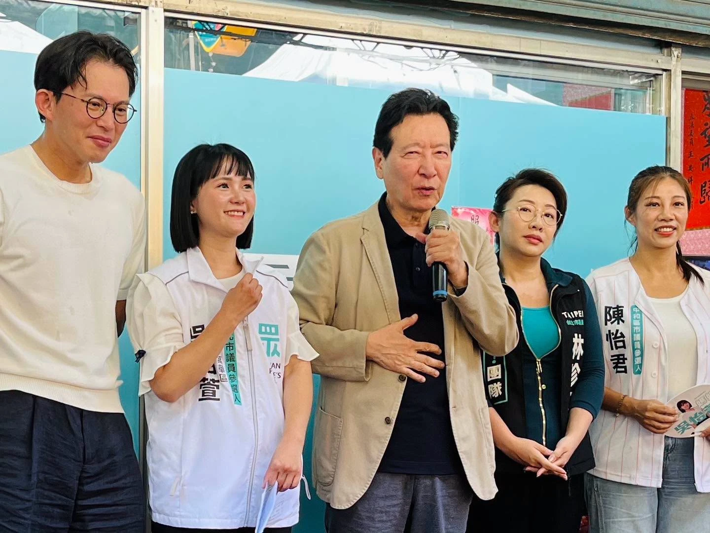 煙硝味濃！趙少康、黃國昌批中央荒腔走板　諷問沈伯洋：要否選台北議員？