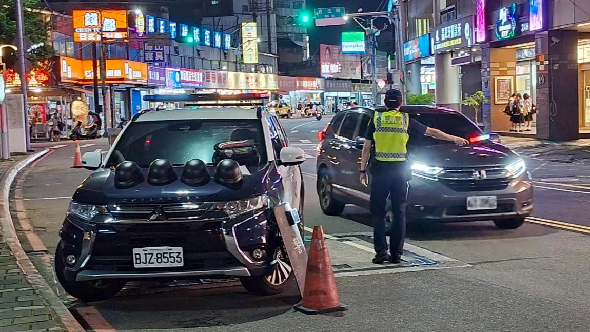 掃蕩毒酒駕！新北759名警力封路狂掃　1晚抓43件毒酒駕