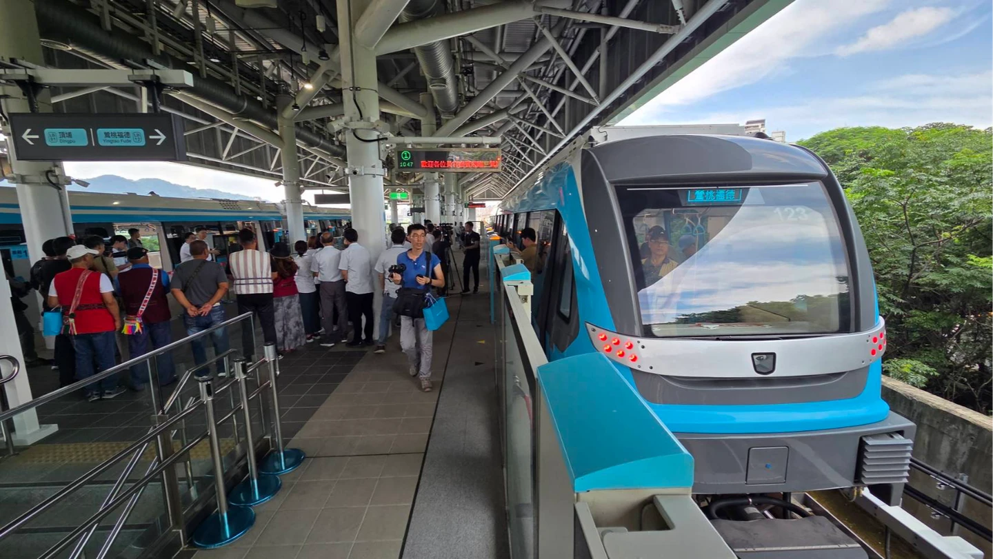 虛驚一場！三鶯線驚傳「列車火災」警報　捷運公司急澄清：系統誤發已重置