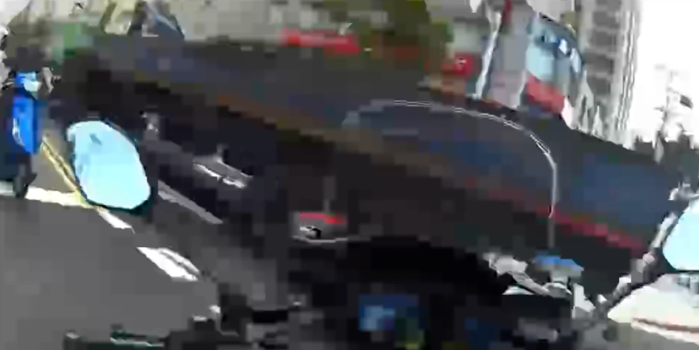 曳引車違規闖淡江大橋！警驚見司機下車狂抖　竟是毒駕