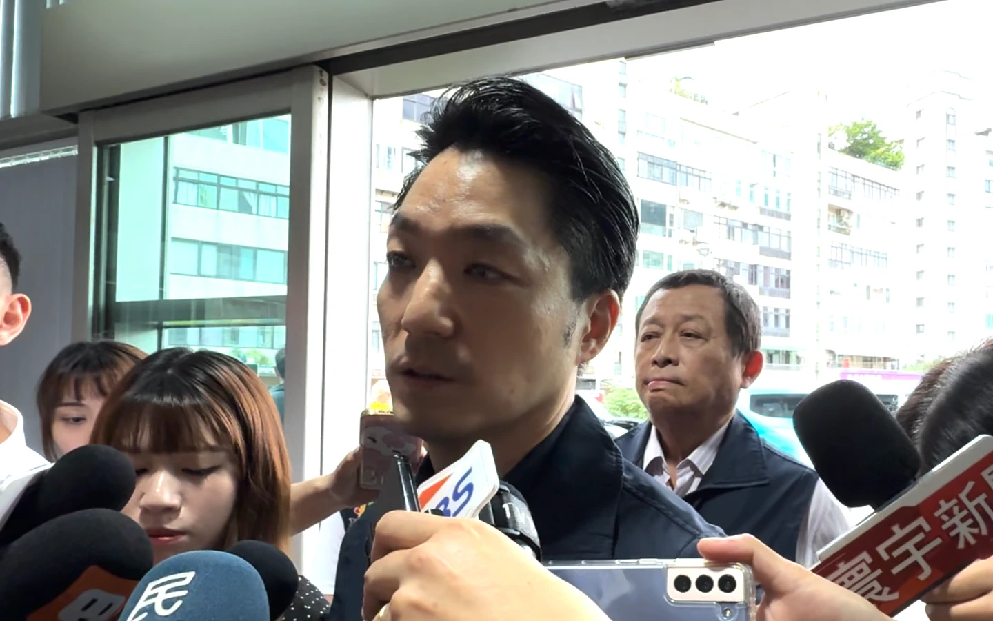 毒油風暴槓中央！沈伯洋批移轉責任　蔣萬安：我呼籲後才公布名單