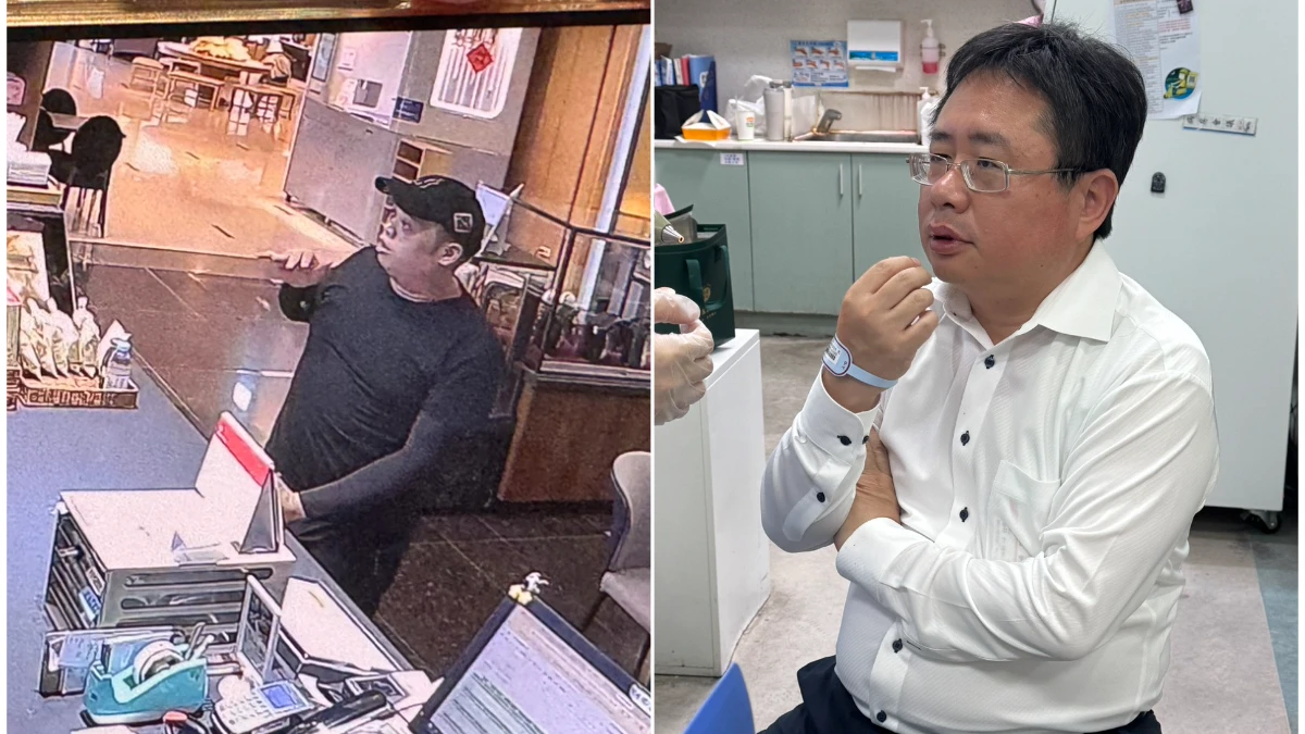 矢板明夫遭襲！「僅能吃流質食物」傷勢曝　兇嫌1舉動讓他驚：恐涉更嚴重層面