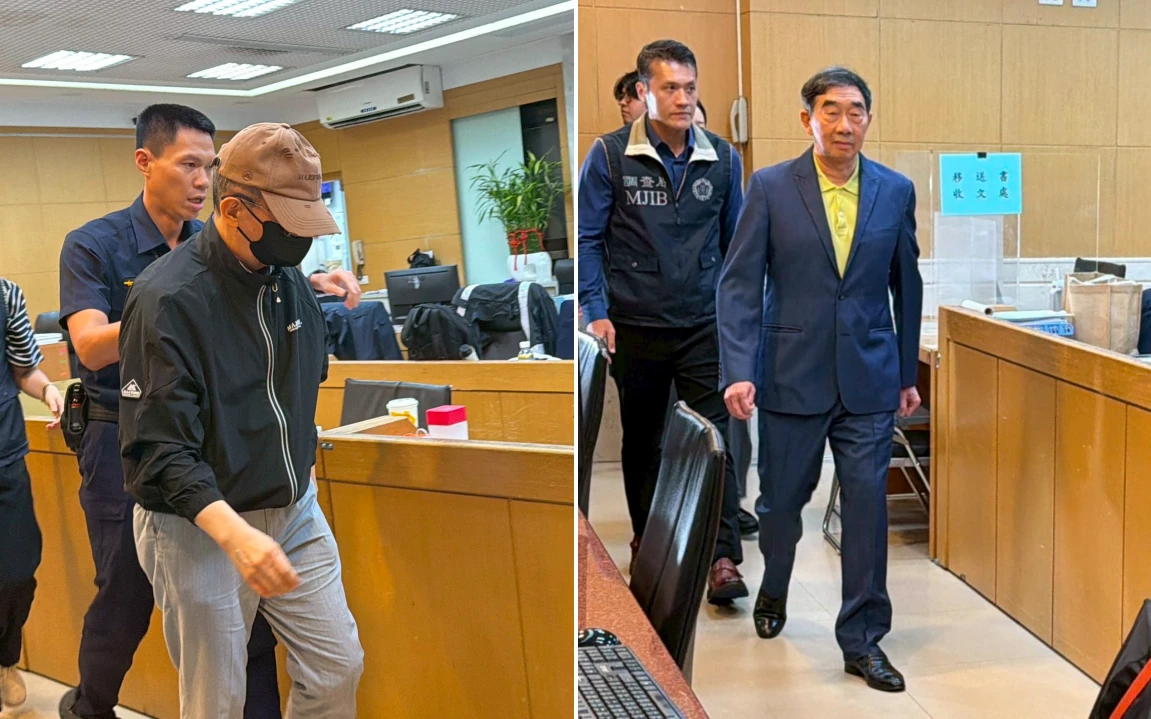 長榮海運爆內線交易！張國華、張國政遭搜索約談「妻兒也涉案」　他移送吐一句