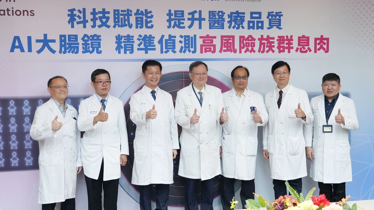 大腸鏡搭載AI「鷹眼」！每百人多揪8癌前病變　台大跨院研究登國際期刊