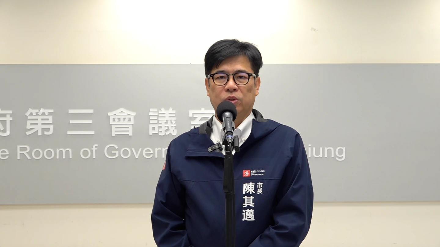矢板明夫演講遭陸男尾隨毆打！　陳其邁怒斥「傷害台灣民主」要求徹查到底