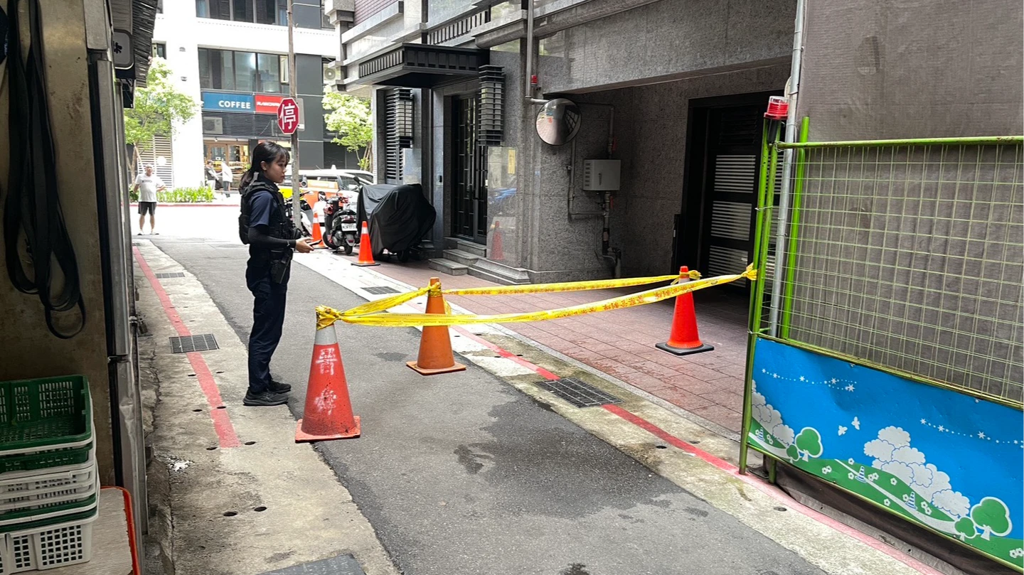 北市爆工安意外！工人外牆整修4樓墜地　同事聞巨響送醫不治