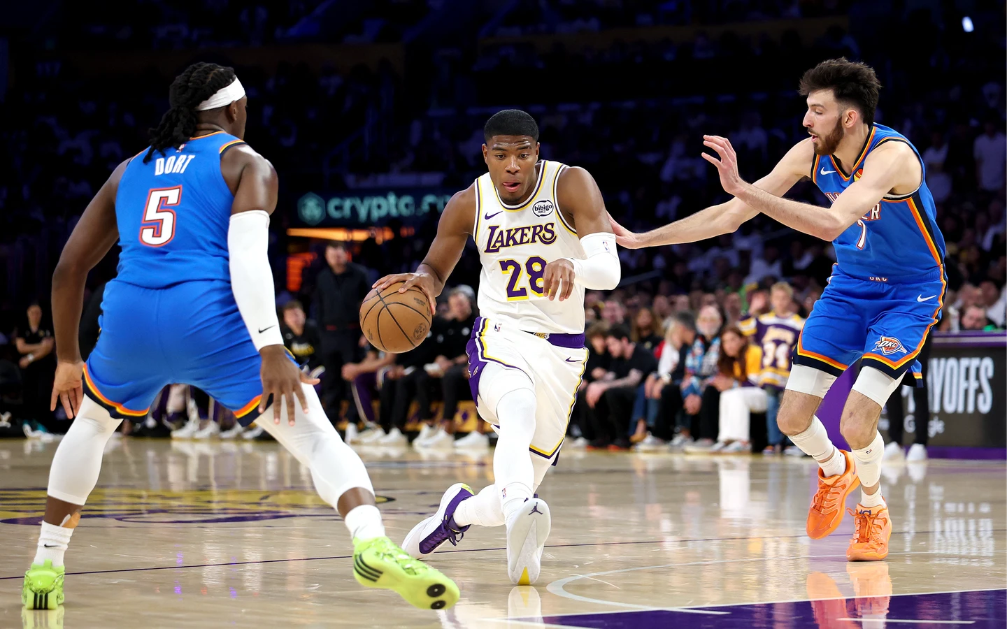 NBA｜八村壘新東家找到了！不用搬家直接轉戰湖人同城死對頭