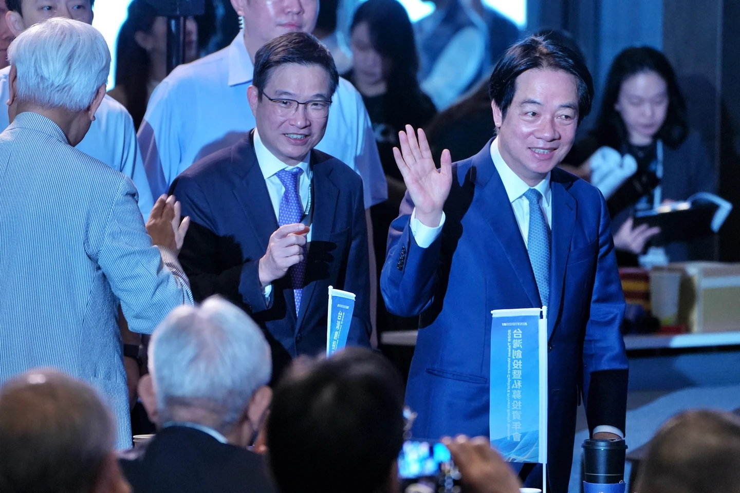 賴清德拼打造亞洲那斯達克　朝放寬外企來台掛牌、擴大籌資工具