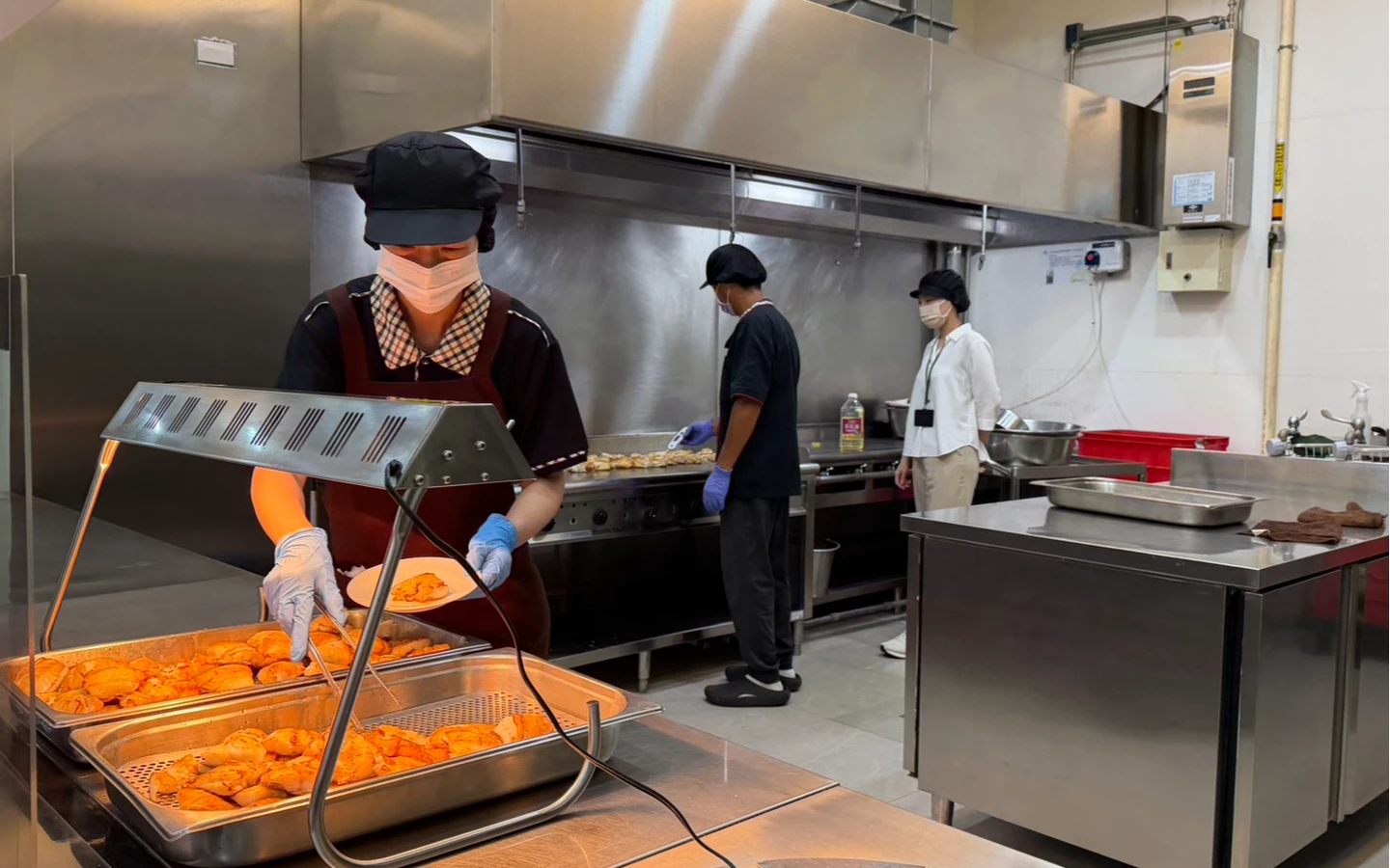 國手們安心吃！國訓中心徹查餐廳食材與用油　確認未受問題油品影響