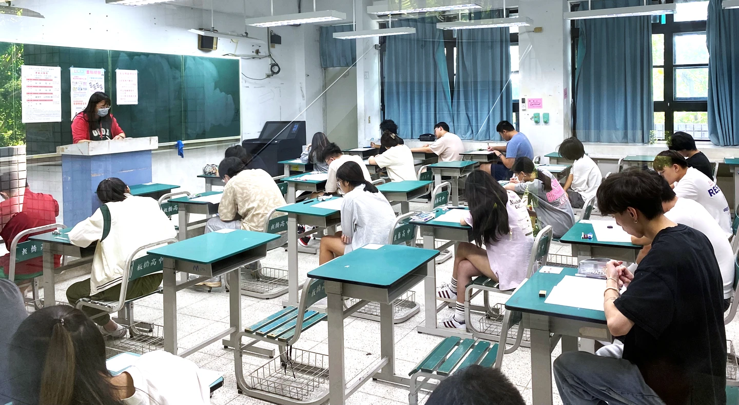 分科測驗新北5874考生4考場應試　開放時間、規定一次看