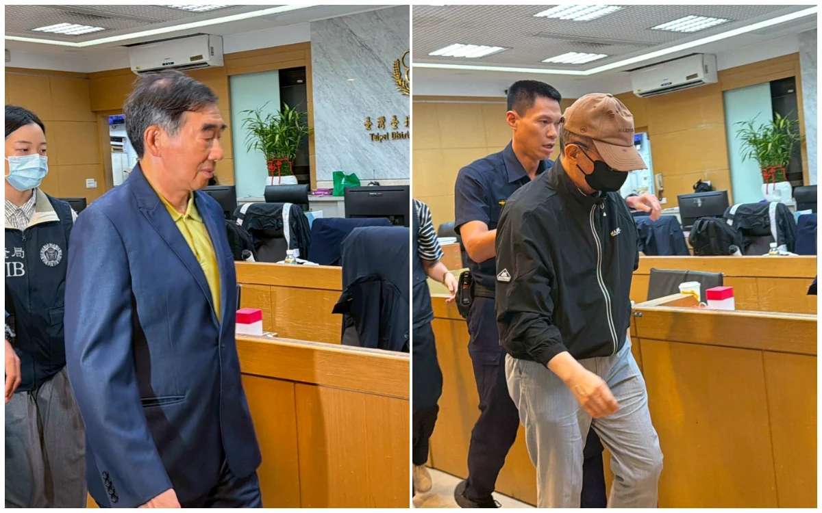 長榮張國華內線交易天價1.2億交保！半小時火速辦保這樣說　張國政千萬交保