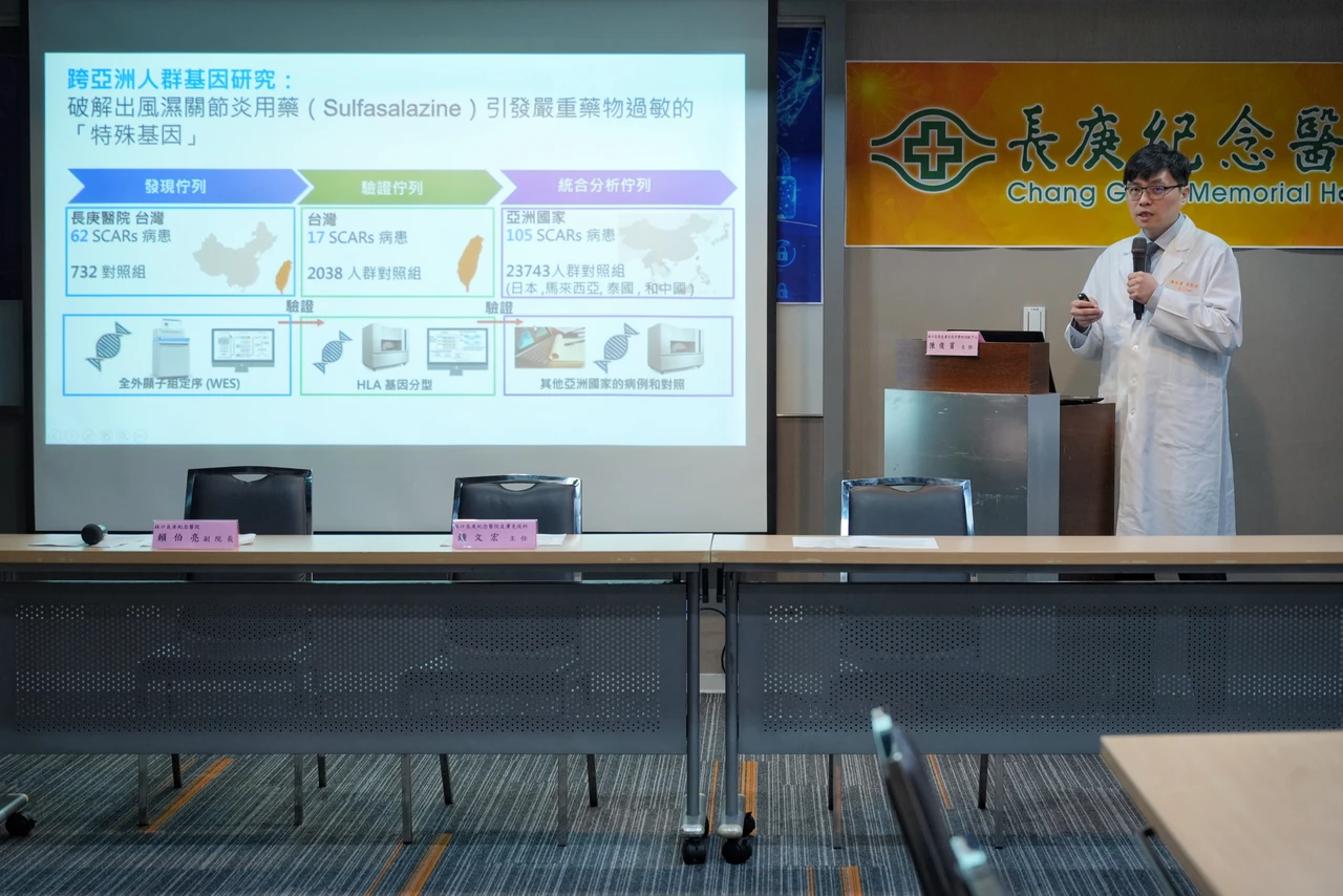 常用抗發炎藥恐致全身皮膚如火燒般脫落　林口長庚揪4大風險基因