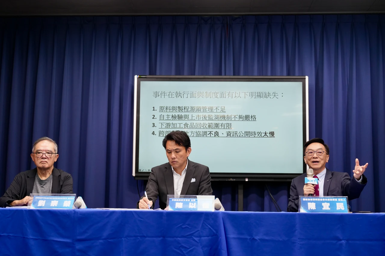 毒油風波燒全台！　藍白齊轟賴政府道歉、石崇良立即下台