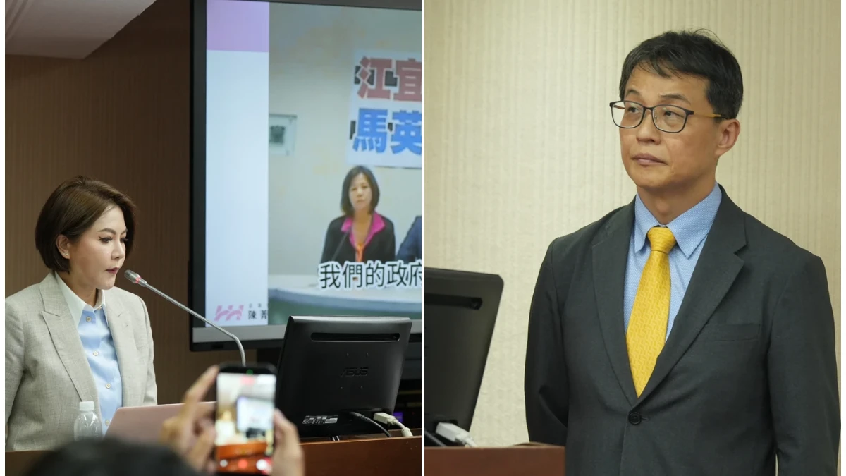 藍委翻論文酸「以為2016學者姜至剛穿越了」　昔批食安問題今全命中