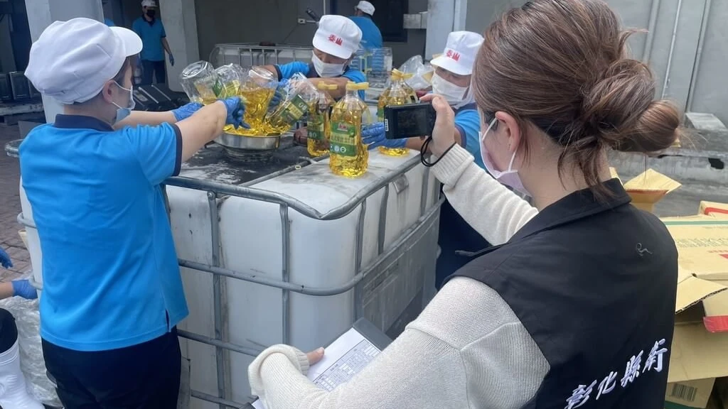 嚴防回流市面！泰山10公噸致癌油今銷毀　七天轉製生質柴油