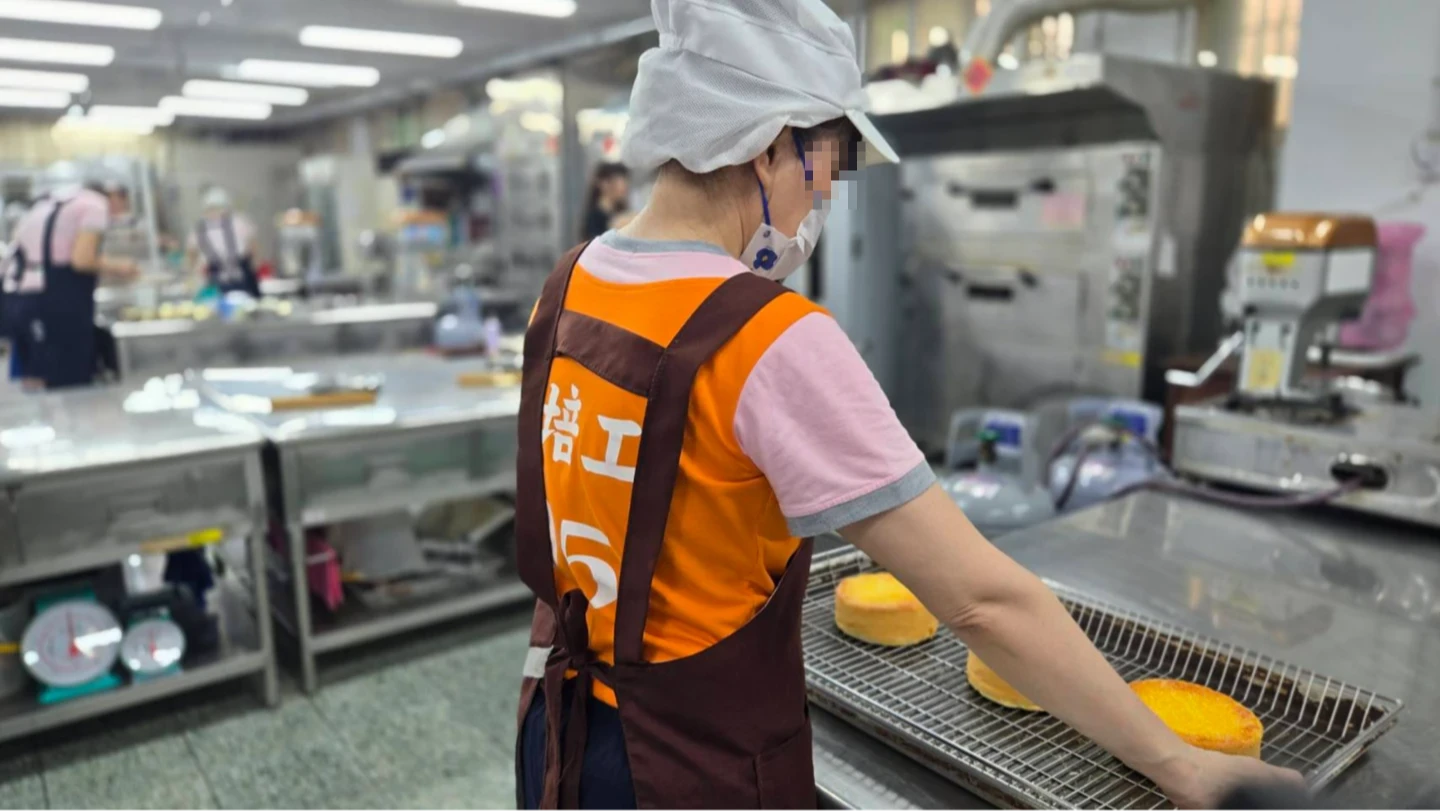 女受刑人入獄13年考取烘焙證照！因他一句話成動力　「我要做魔法阿嬤，不再讓家人失望」