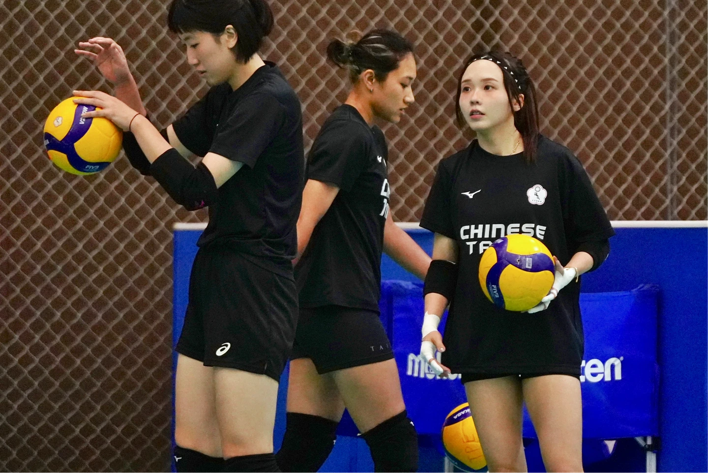 亞運｜中華女排目標頒獎台　廖苡任專注眼前不談最後一舞