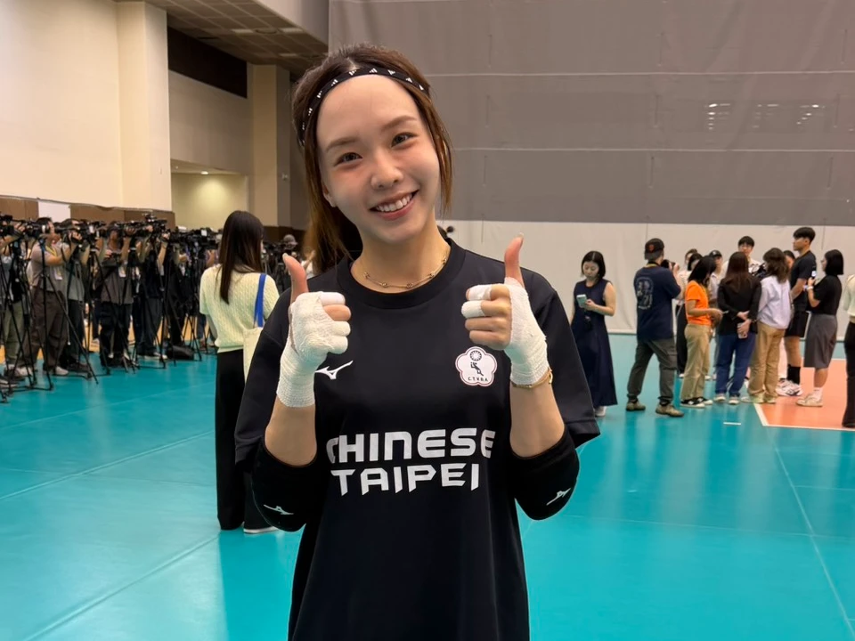 亞運｜中華女排目標頒獎台　廖苡任專注眼前不談最後一舞