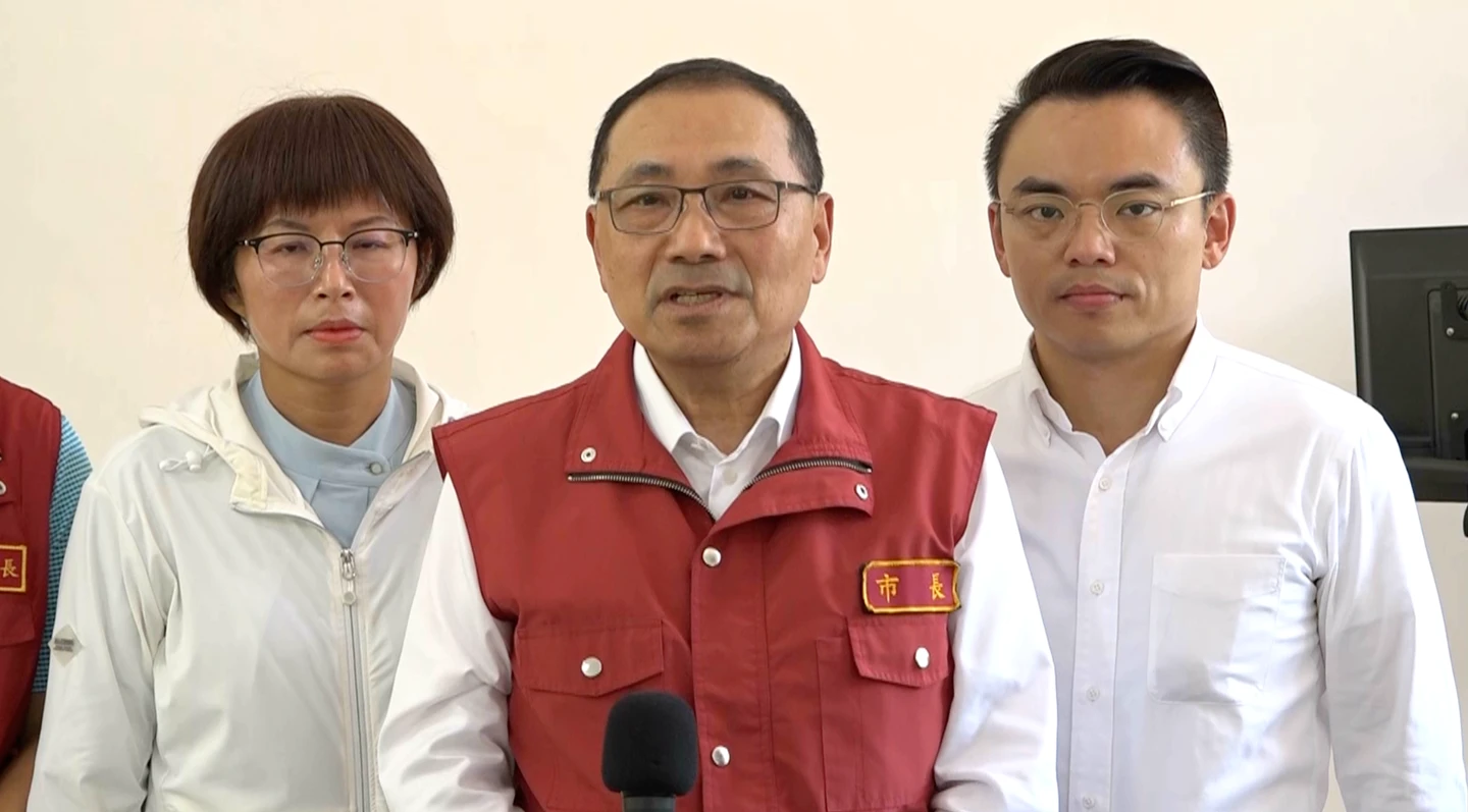 明放颱風假？　侯友宜曝北北基桃宣布時間