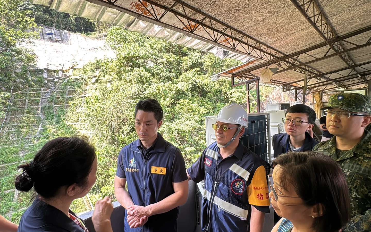 北市明放颱風假？蔣萬安曝「今晚8時宣布」：希望民眾周五、六盡量待在家