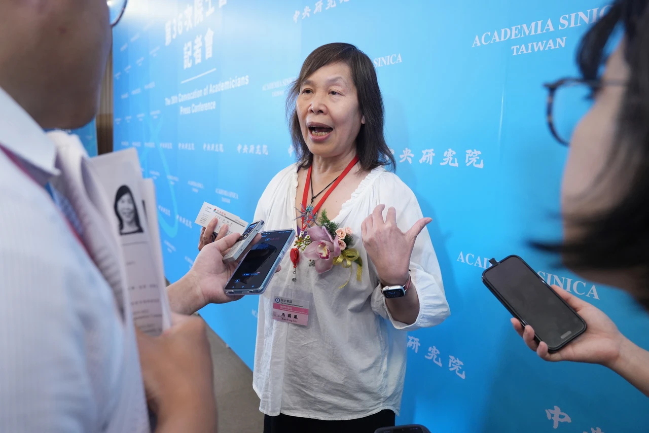 地震專家馬國鳳當選中研院士　921那晚的無力影響她研究之路
