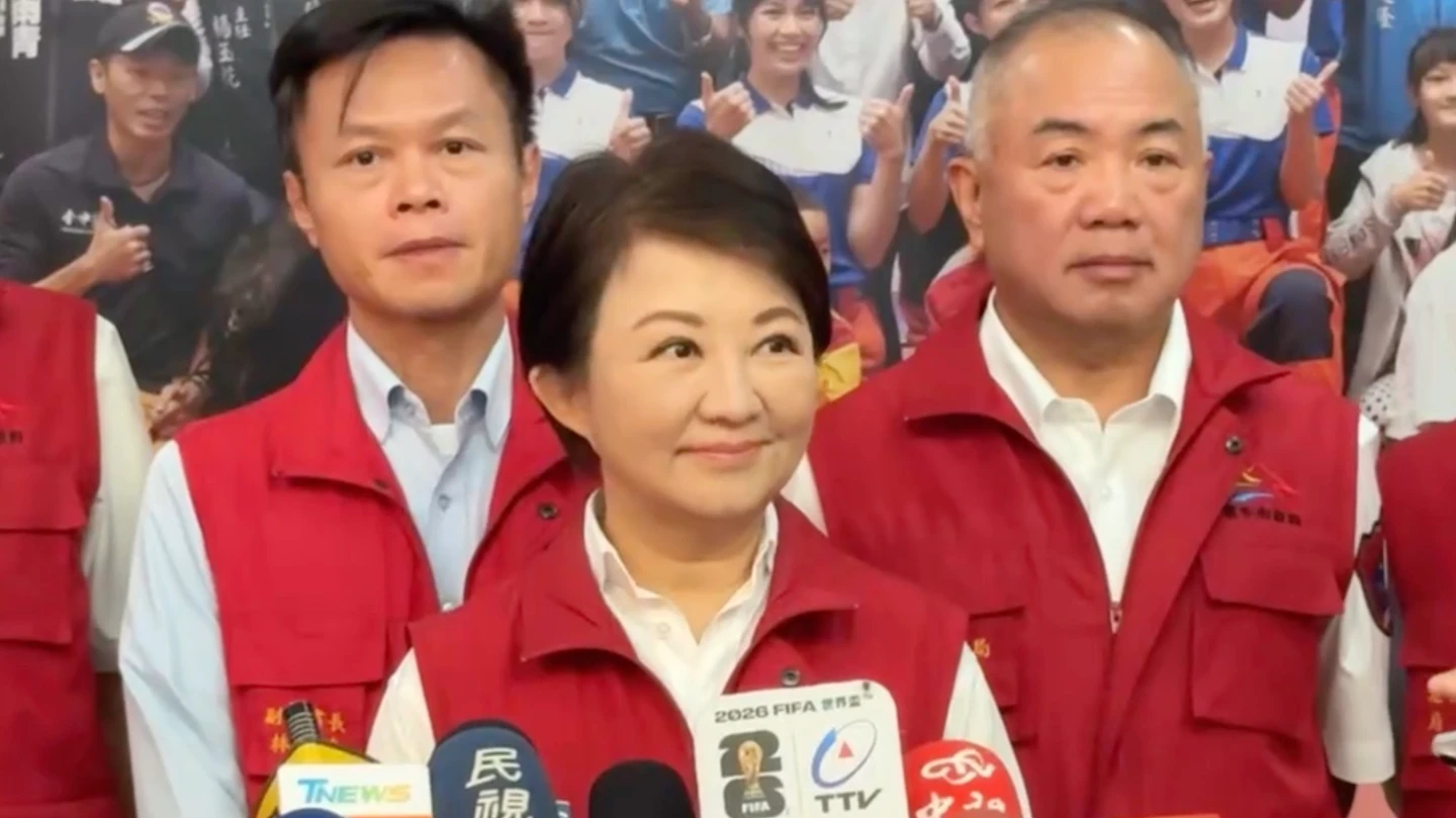 台中晚間放颱風假被罵翻！　盧秀燕親上火線曝決策關鍵