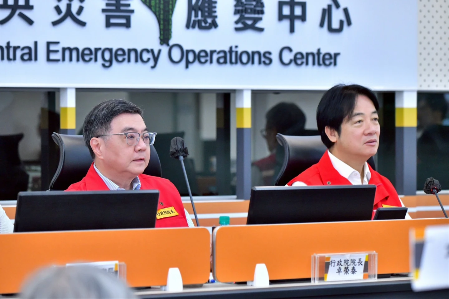 巴威颱風撲台！卓榮泰下令5大防颱作為：中央全力支援地方