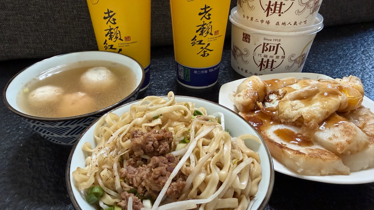 台中人的舌尖記憶！直擊百年第二市場3大美食　在地人揭美味：一碗不到10元吃到現在
