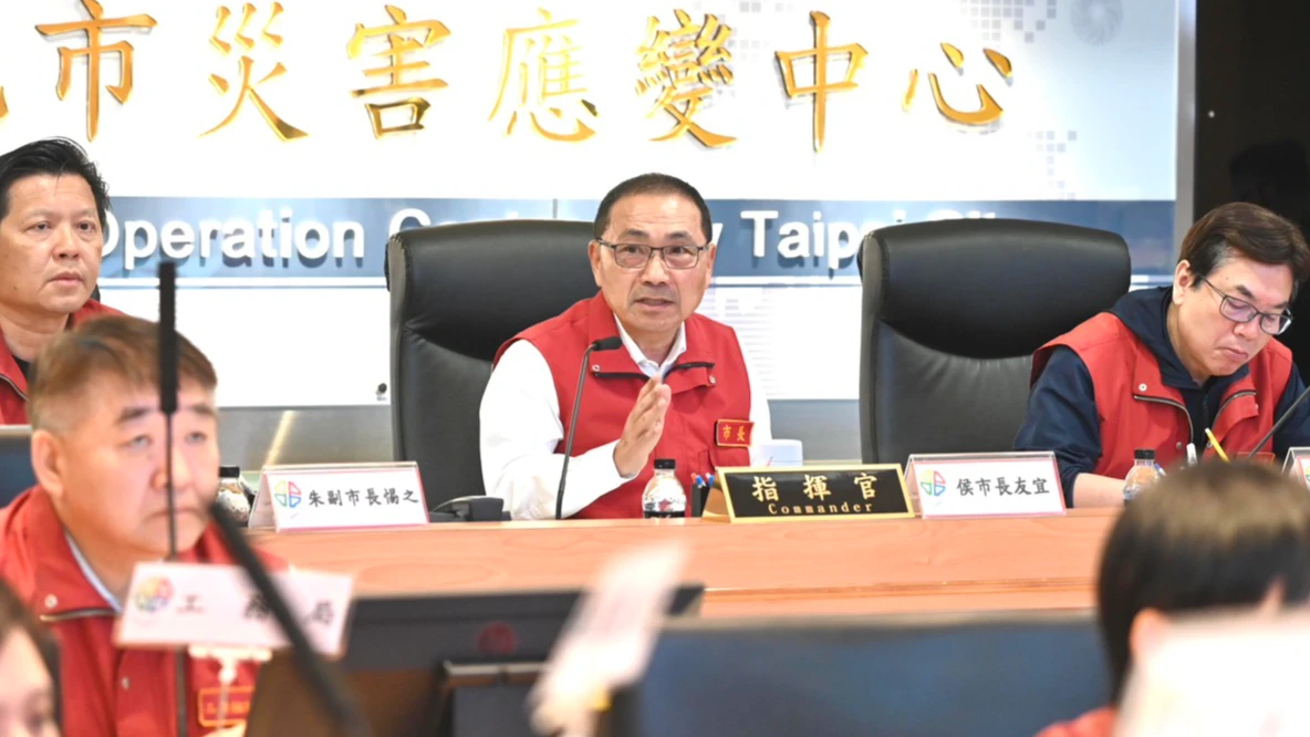 新北颱風假晚半小時才宣布！　侯友宜這樣解釋