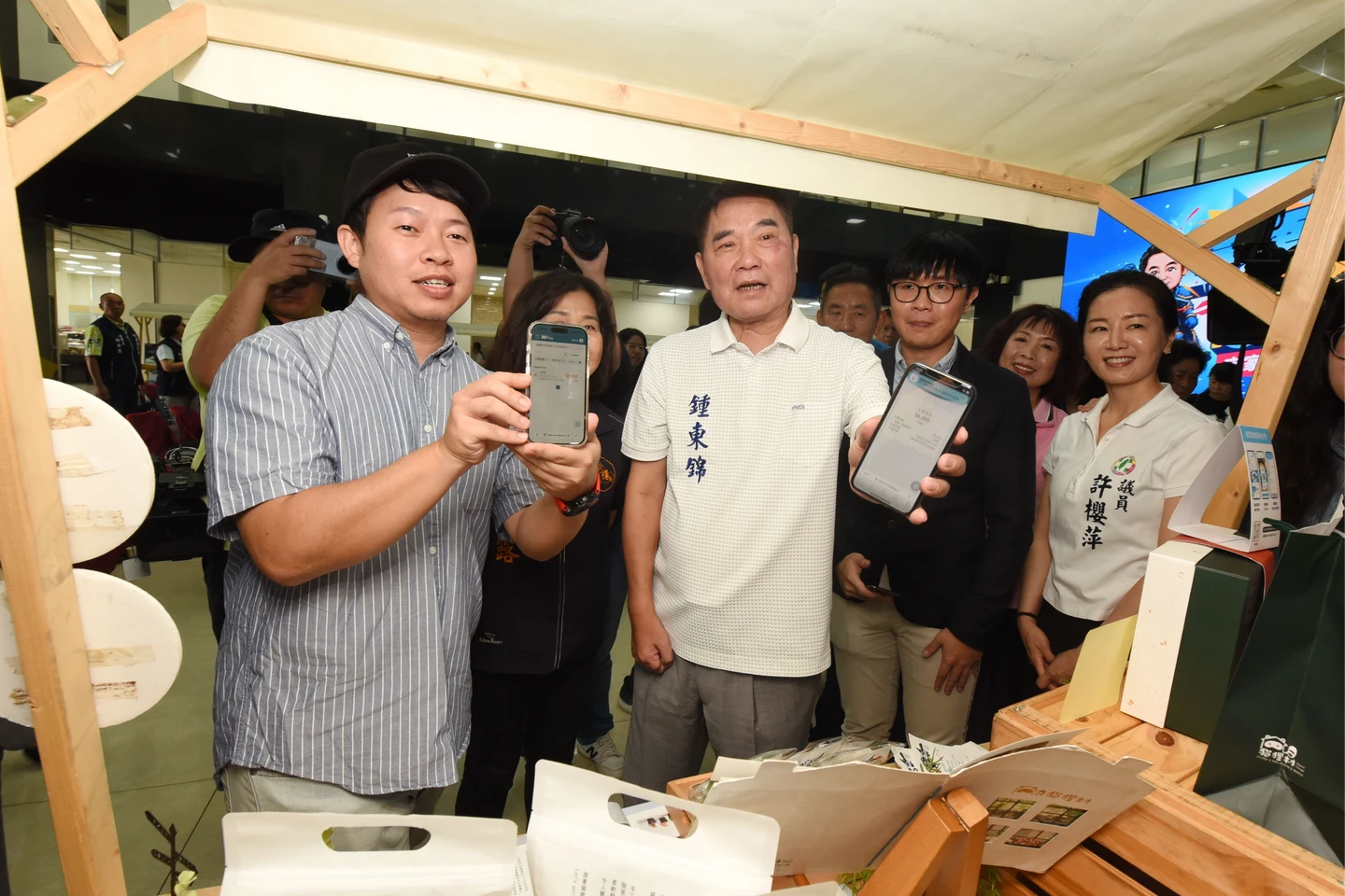 1點=1元抵消費！「苗栗幣」今上線將灑1200萬點　還結合明年燈會