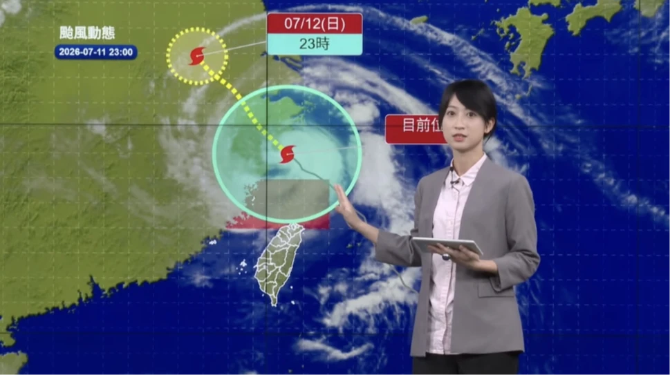巴威颱風漸遠離！本島脫離暴風圈　竹苗山區超大豪雨慎防坍方