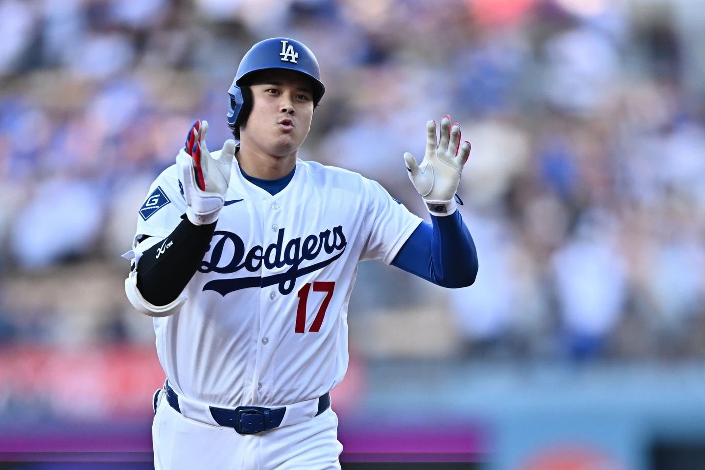 MLB｜左膝不適跳過先發「打者翔平」仍開轟　大谷翔平對牛棚很抱歉