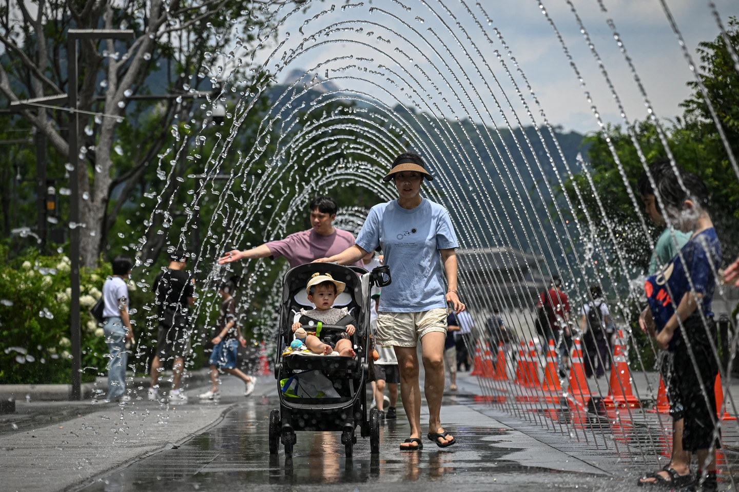 熱浪襲韓！南部首發最高級高溫警報　溫度飆升至39.9℃
