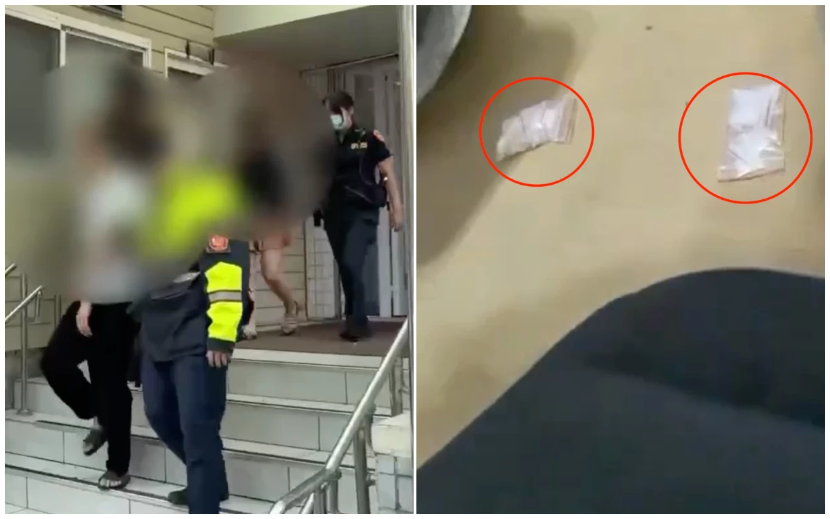 颱風天報警有人抓我！越籍男因這味自投羅網　警秒破毒品分裝場逮3嫌