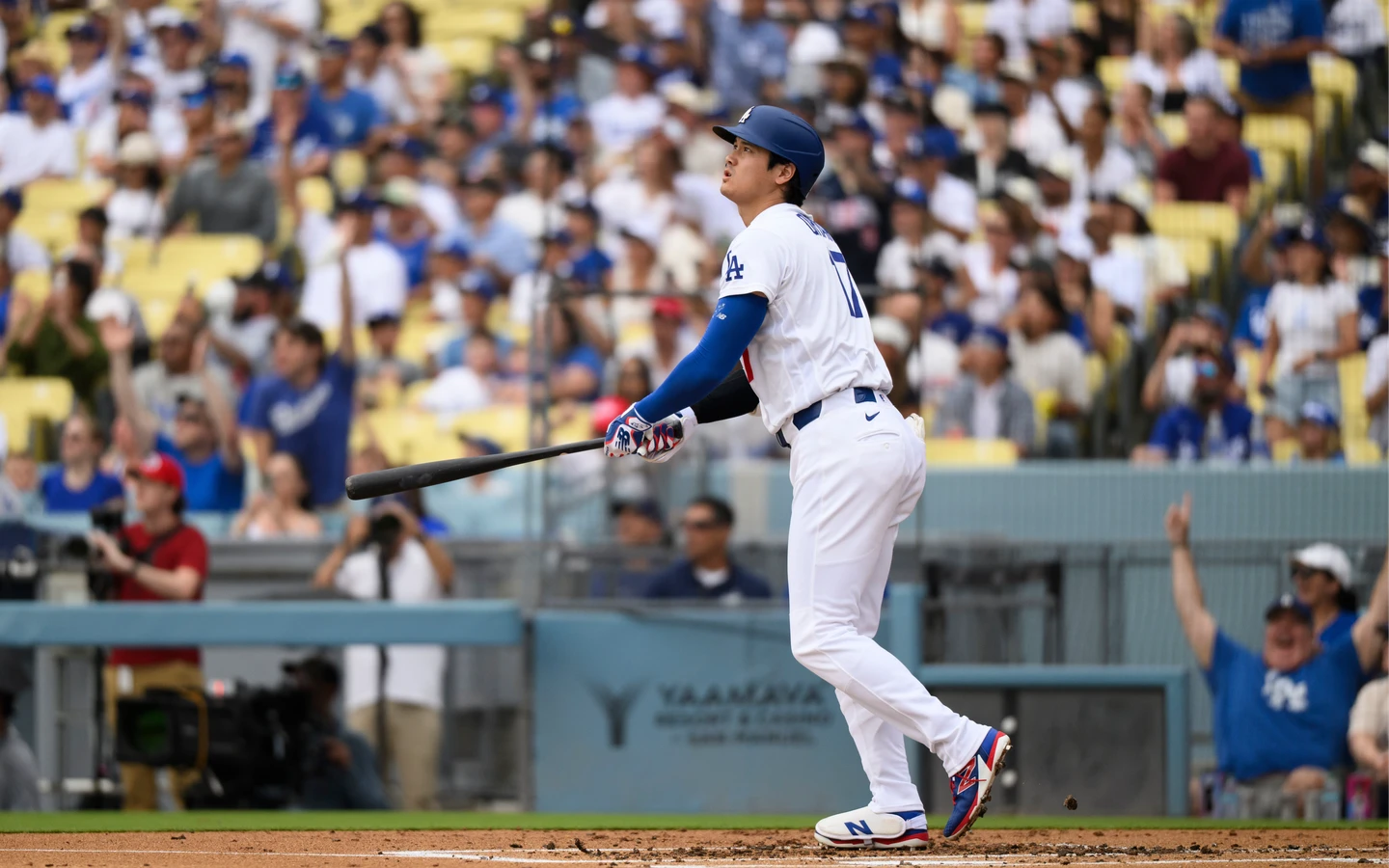 MLB｜首局首打席首球轟怪力彈！大谷翔平日美通算350轟達陣　道奇卻苦吞3連敗