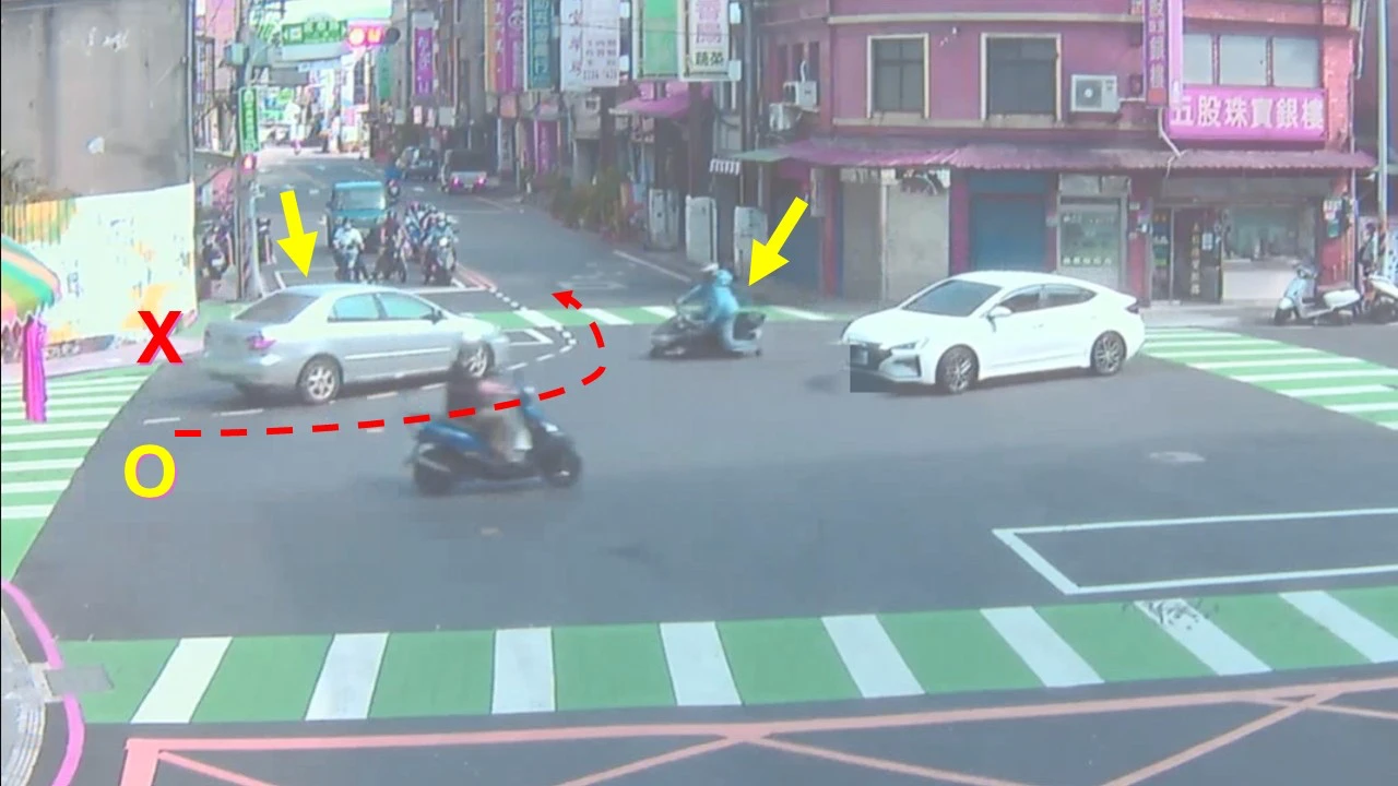 開車搶快「切西瓜」轉彎撞死人！不僅吃官司還挨罰　交通裁決處曝地雷