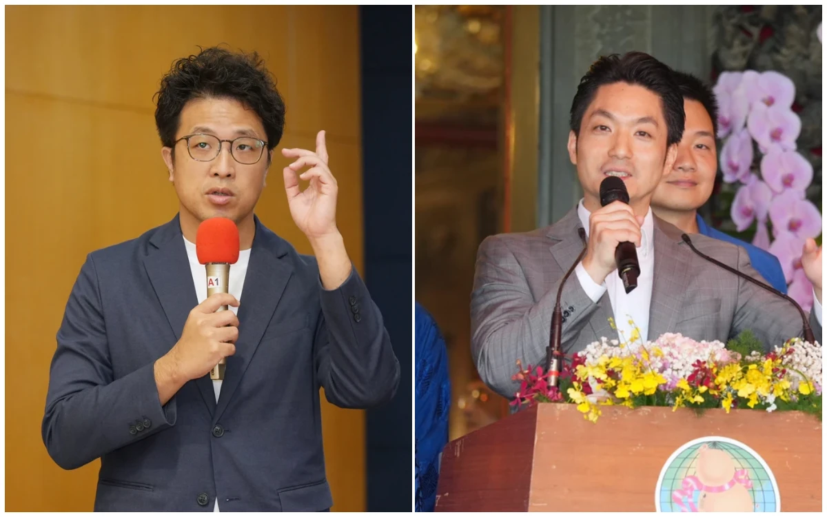 沈伯洋拋「打造台北的泰勒絲」　蔣萬安：他可以請教陳其邁跟賴瑞隆