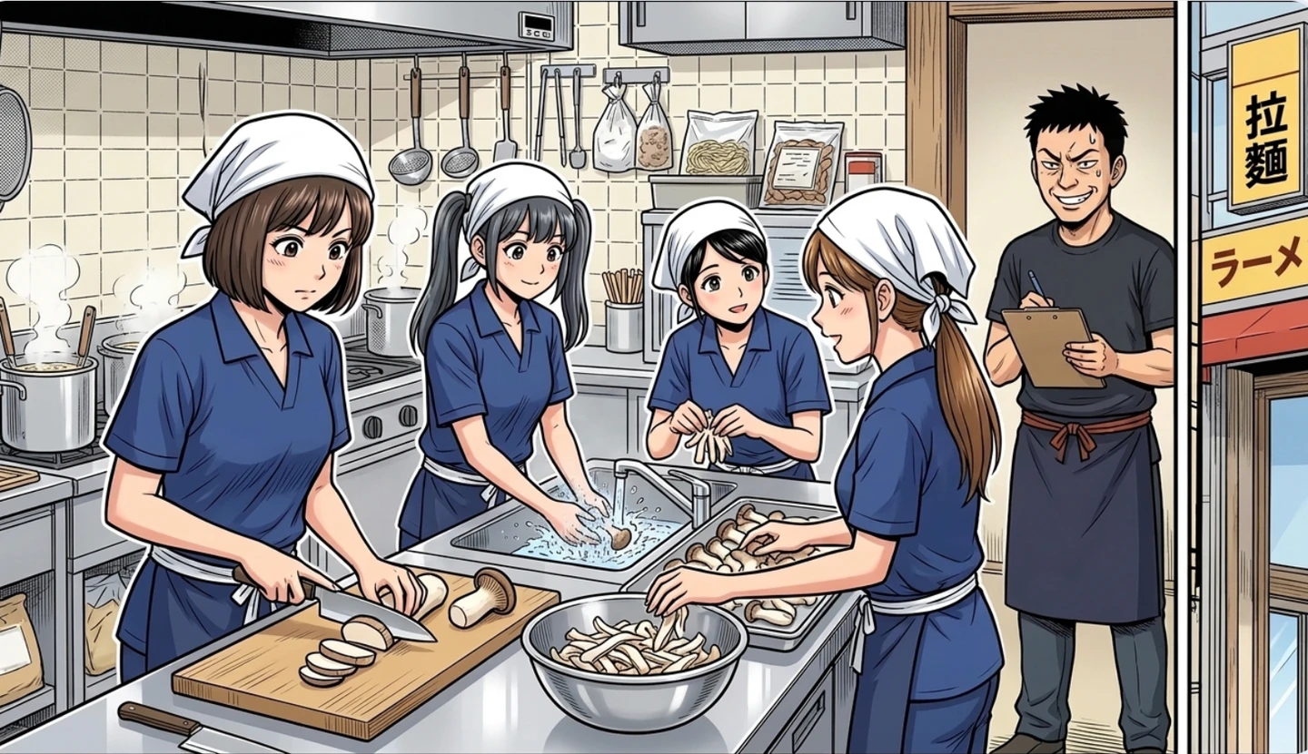知名拉麵店主管猛開黃腔性騷！還辱女員工「是豬嗎」　遭開除怒告反遭法院認證