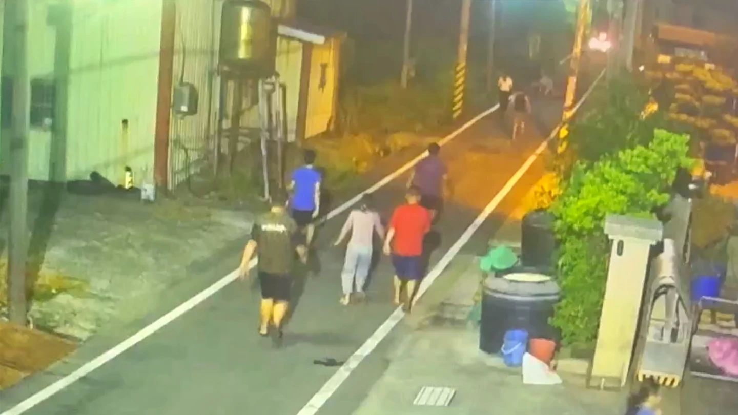 嘉義酒後大亂鬥！弟遭鐵鎚砸傷　兄怒衝現場持刀報復釀1死
