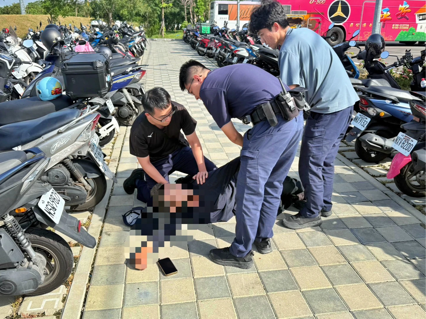 有片｜看職棒痛失2萬5！球迷散場傻眼　竊賊2天後再犯當場被活逮