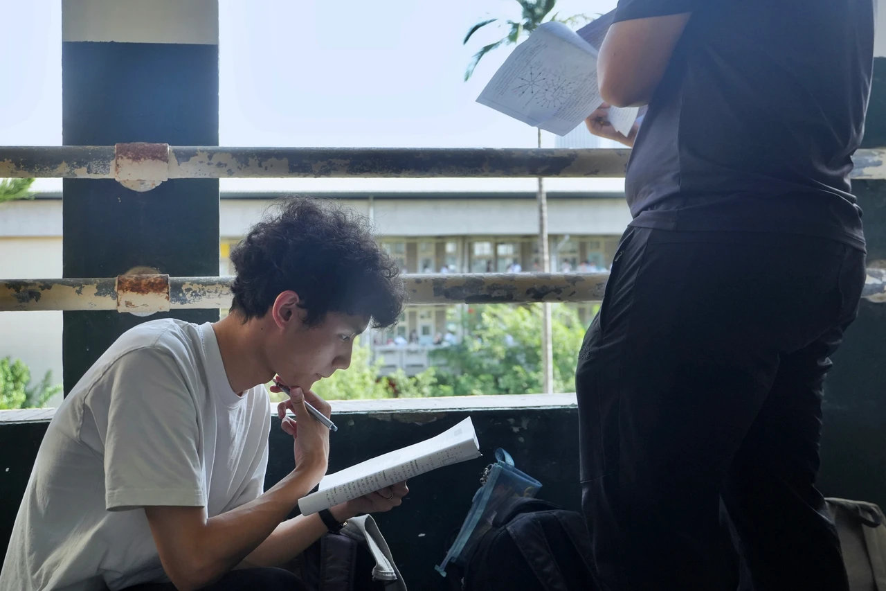 分科測驗｜地理美伊戰爭、堰塞湖入題　比去年簡單！參考解答出爐