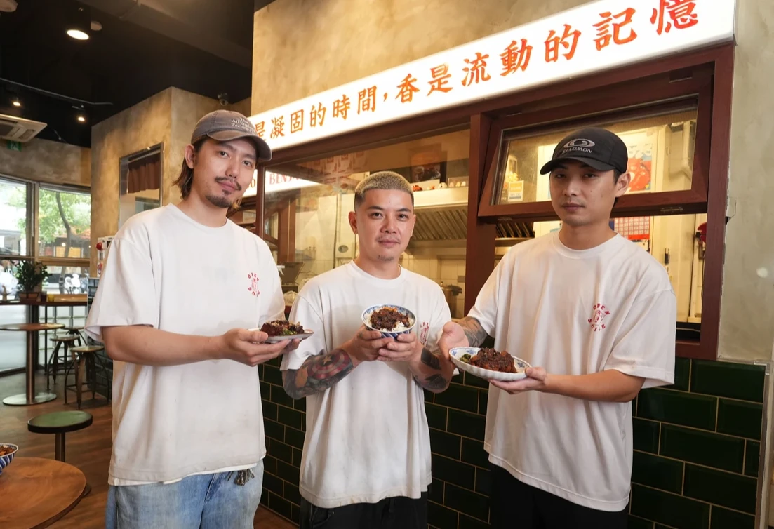 必比登新店｜從服飾業跨足餐飲！開囍老闆「每天都想放棄」　19hrs滷肉飯熬出肯定