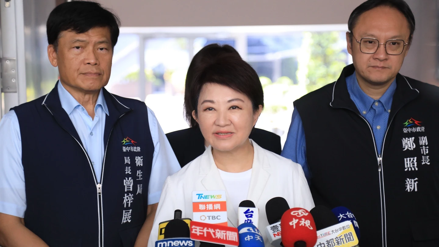 毒油源頭未釐清！盧秀燕轟中央急上架「萬萬不可」　籲取消蘋果農藥放寬6倍