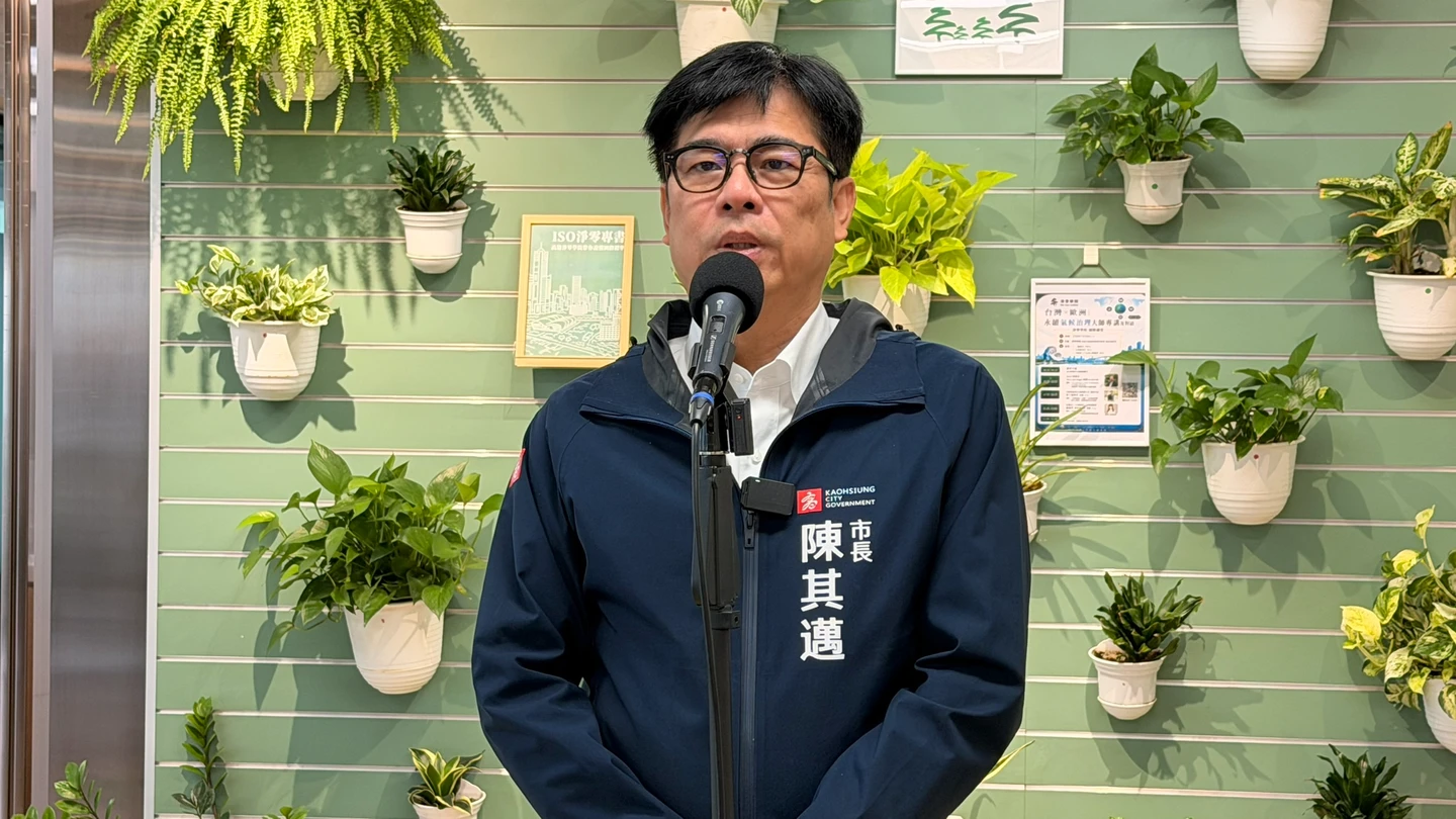 台北颱風假惹議！高雄被翻「山陀兒」放4天　陳其邁：不能相提並論