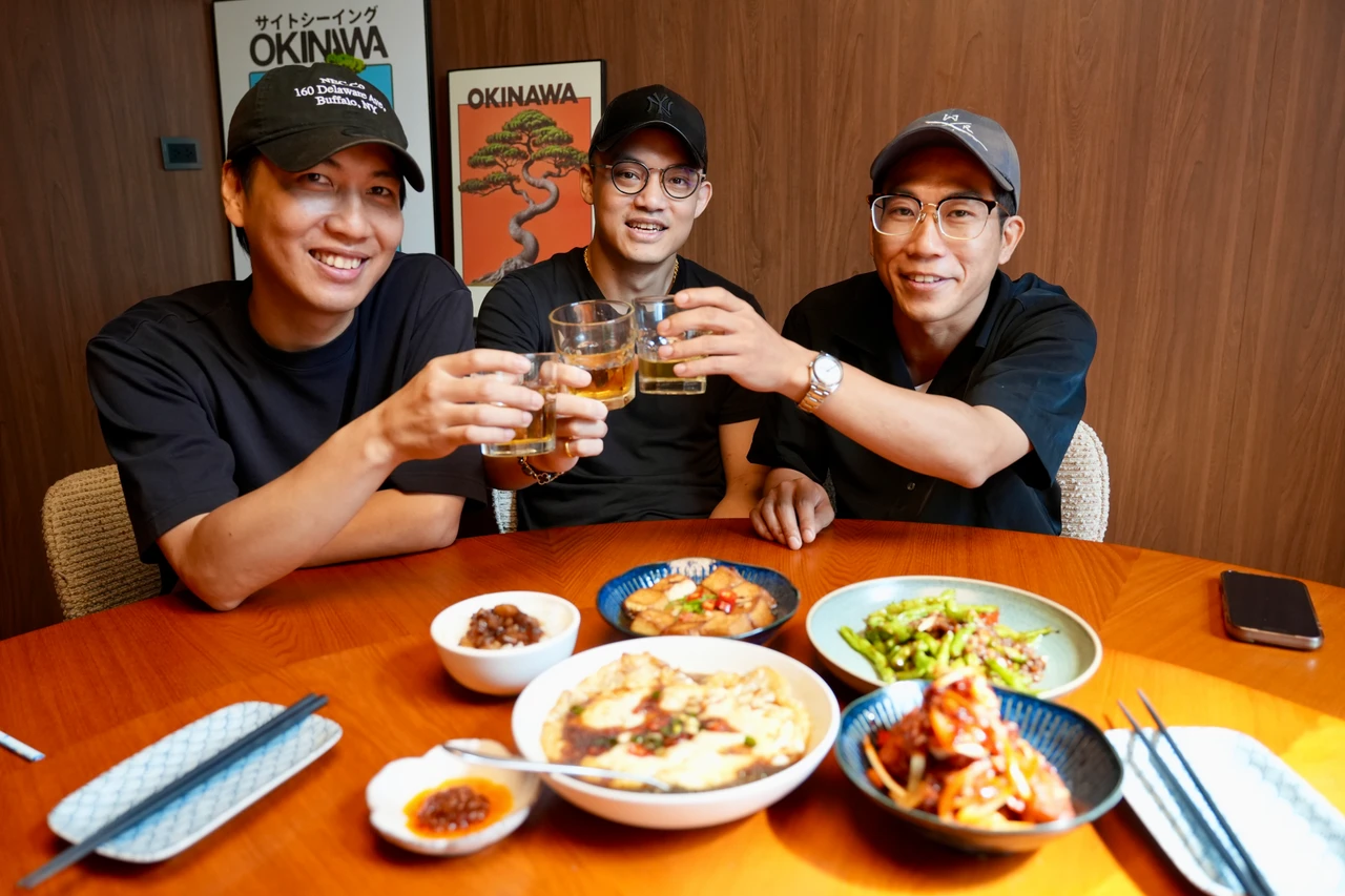 「夢想當搖滾巨星」卻回來賣滷肉飯！「有有1969」三兄弟接班轉型奪必比登