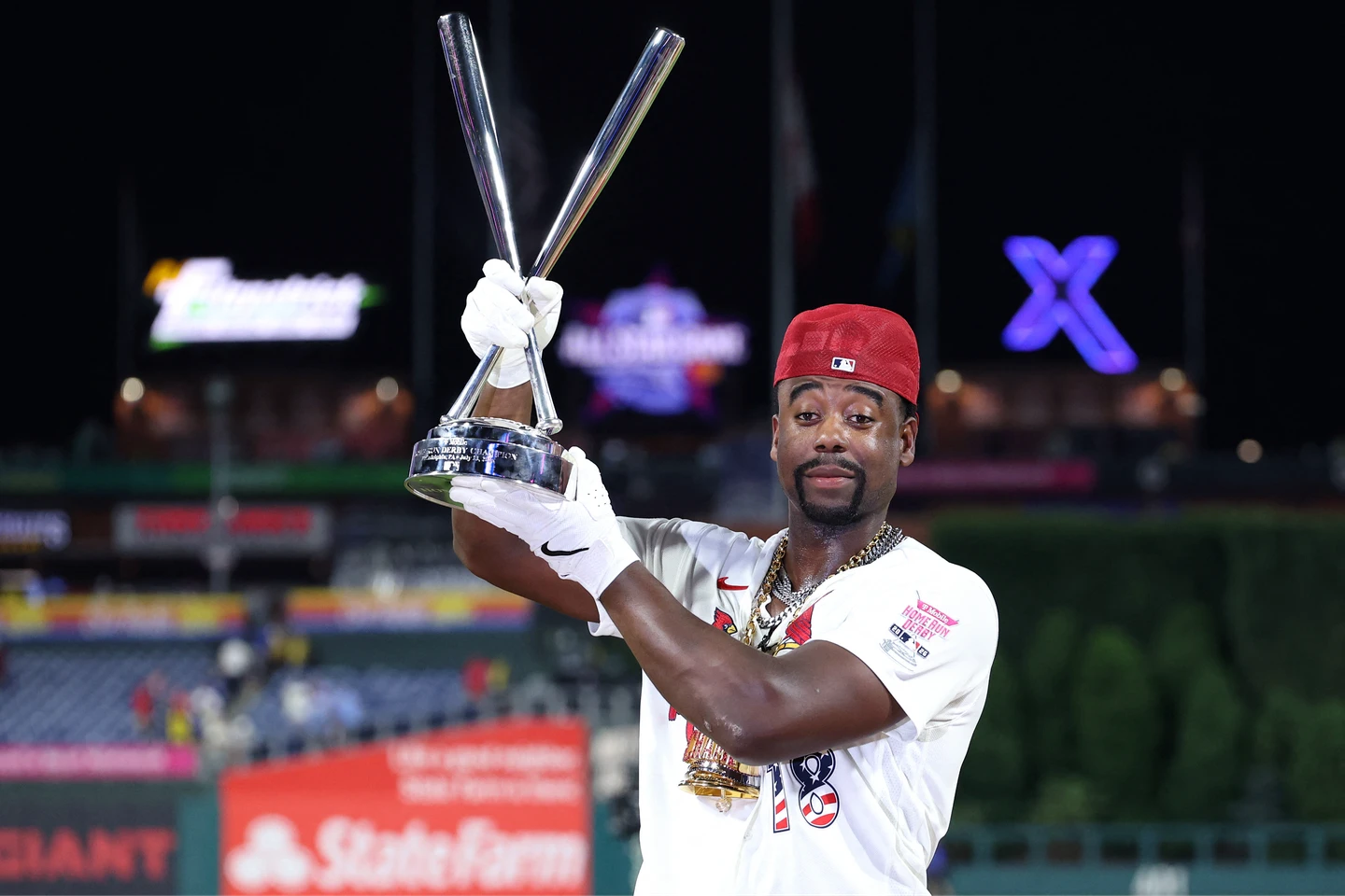 MLB｜獎金比薪水多！紅雀新星奪全壘打大賽冠軍　成隊史第1人