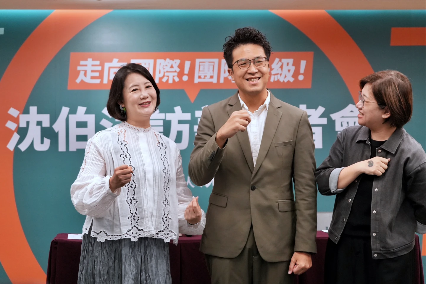 沈伯洋7/20赴美3任務在身　選戰被黨放生？他譏回：想像力太豐富