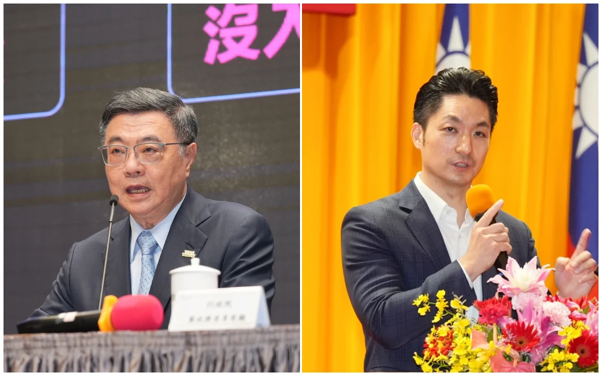 傳卓榮泰不滿台中搶快公布毒油　蔣萬安開嗆：中央無能蓋牌愧對人民
