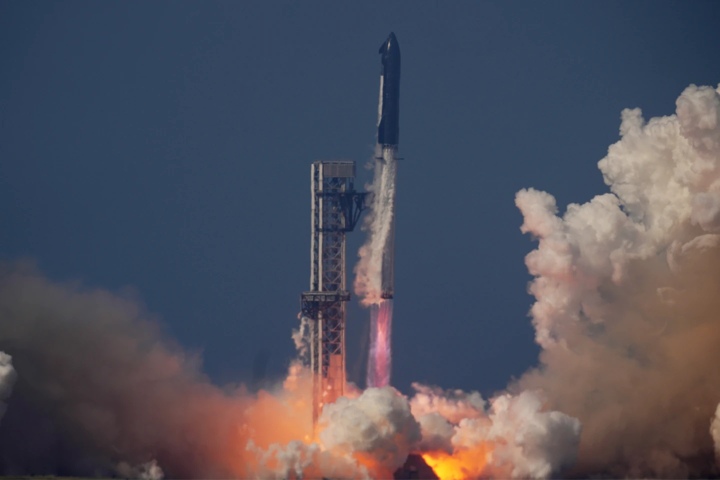 馬斯克SpaceX不甩股價跌破發行價　「星艦」第13次試飛將登場